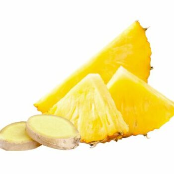 Ananas Ingwer Frucht