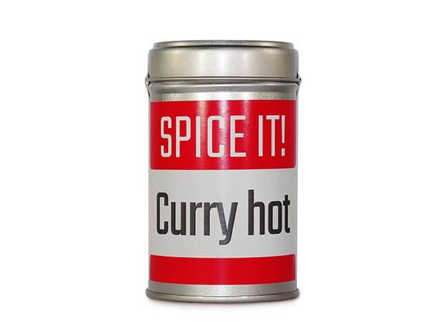 curry hot
