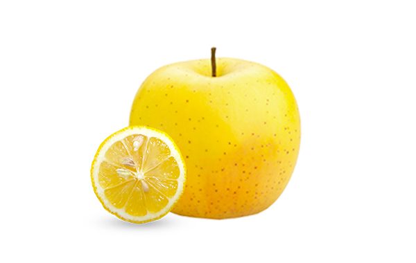 Apfel Limone Frucht