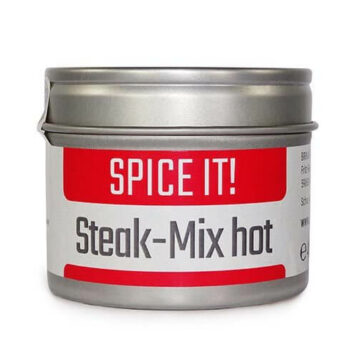 steak mix hot