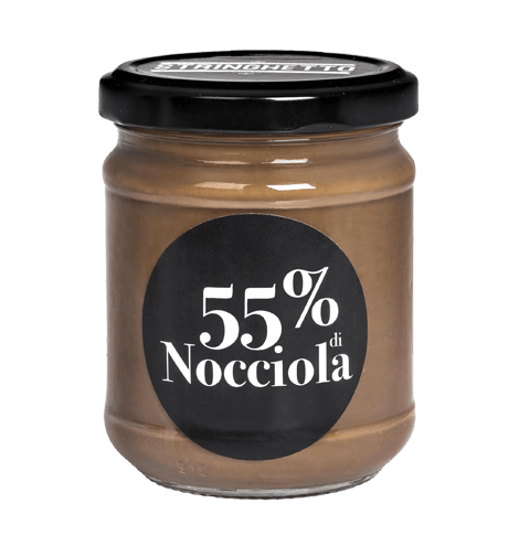 Haselnussaufstrich HASELNUSS 55% - Nocciola 55