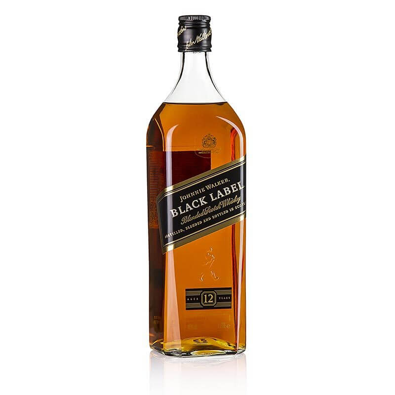 black label johnny walker whisky