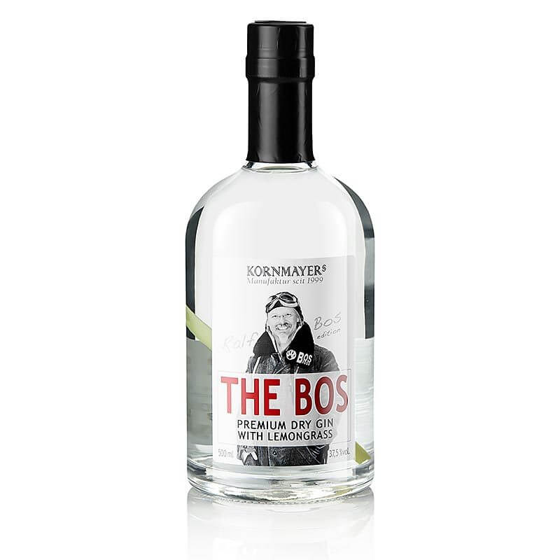 the bos premium dry gin kornmayer