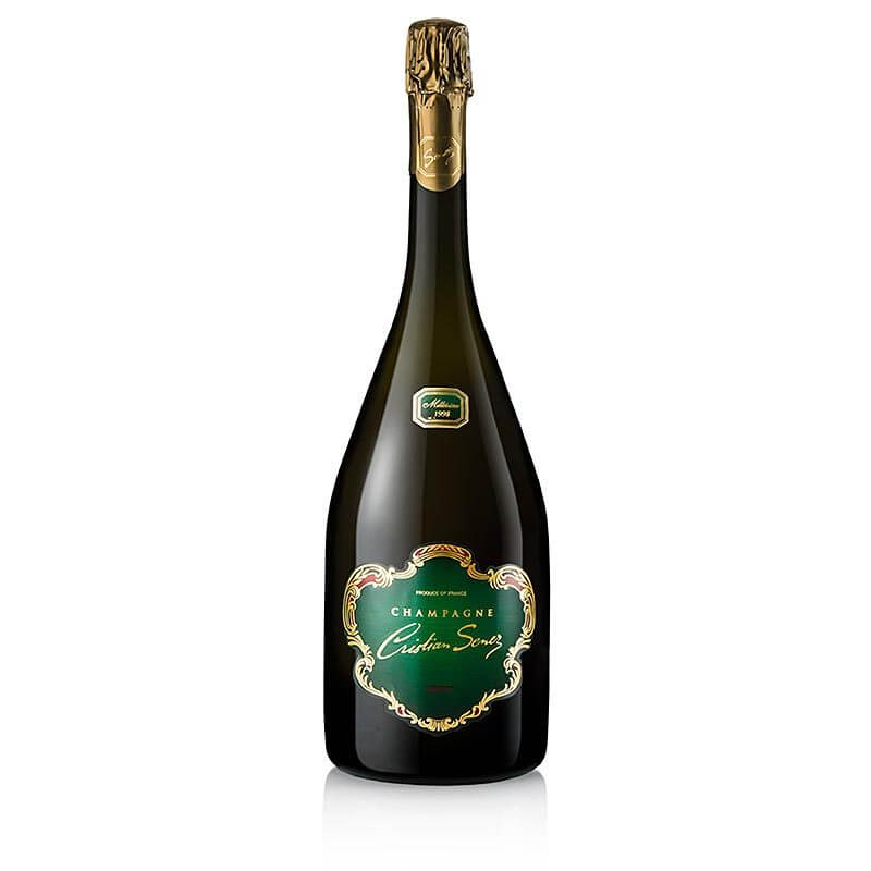 Champagner Cristian Senez 1998er Brut Millesime, 12% vol., Magnum