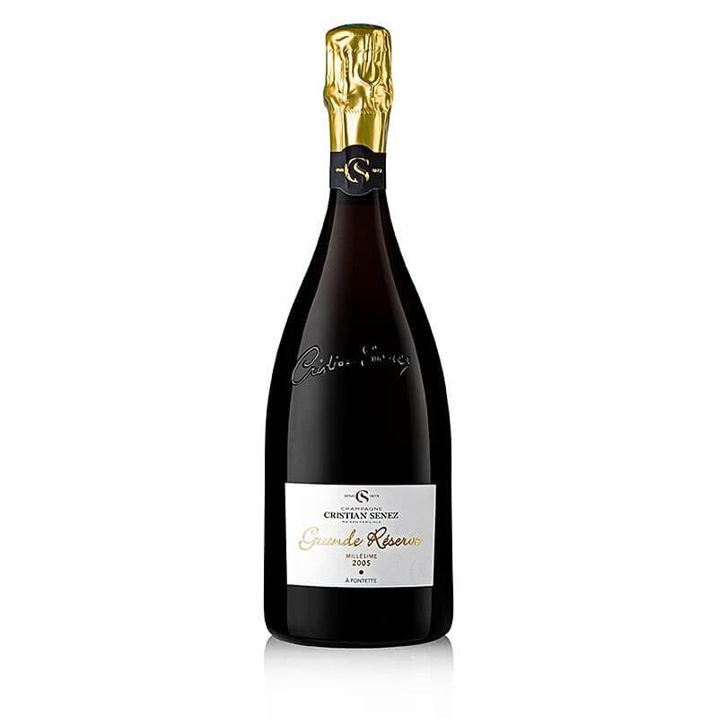 Champagner Cristian Senez 2005er Grande Reserve brut, 12% vol.