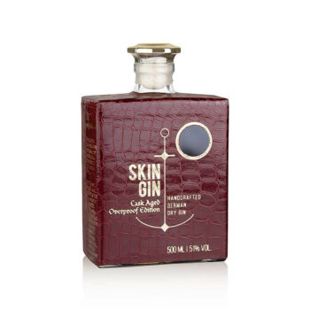 skin gine cask aged overproof edition