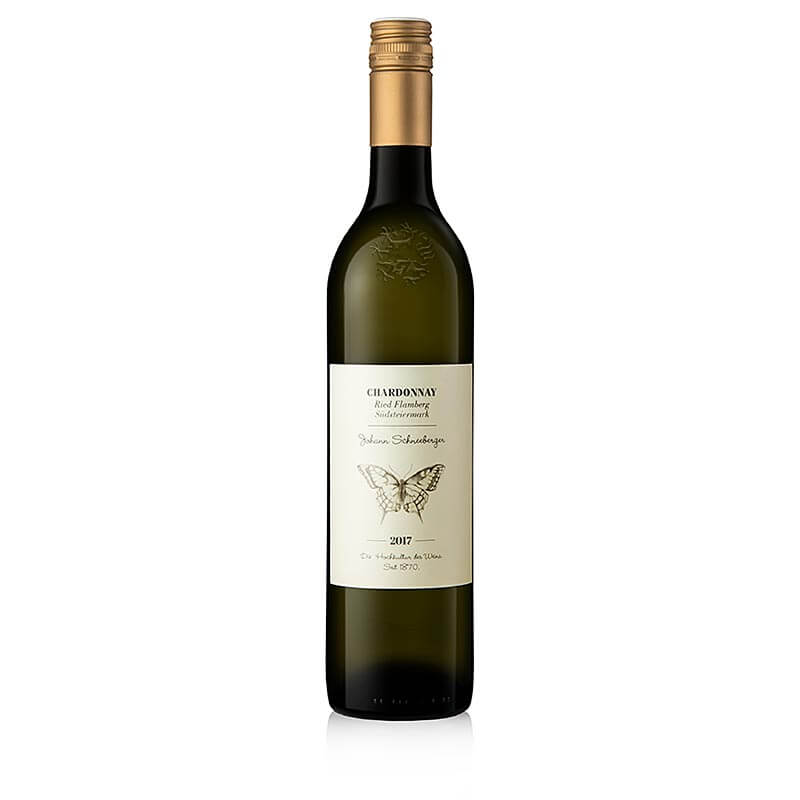 2017er Chardonnay Flamberg, trocken, 13% vol., Schneeberger