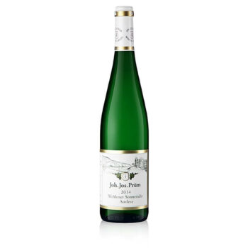 2014 wehlener sonnenuhr riesling auslese prue