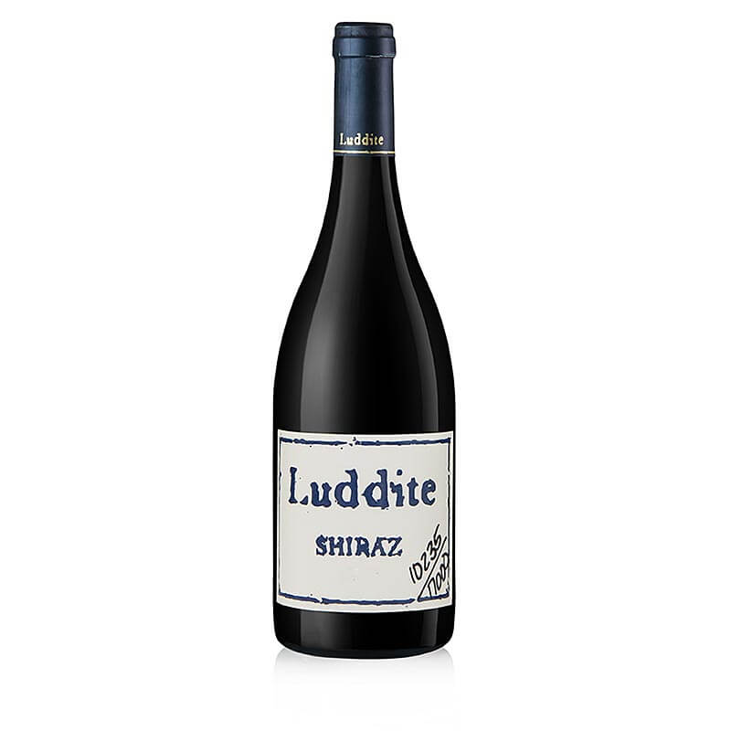 2016er Shiraz Luddite Wines