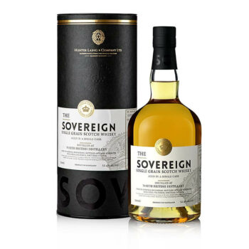 sovereign single gain scotch whisky