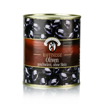 geschwarzte olive