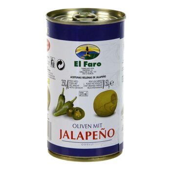 oliven mit jalapeno el faro