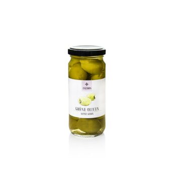 gruene oliven ohne kern anemos