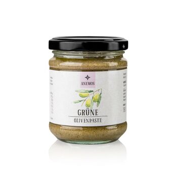 gruene olivenpaste von anemos