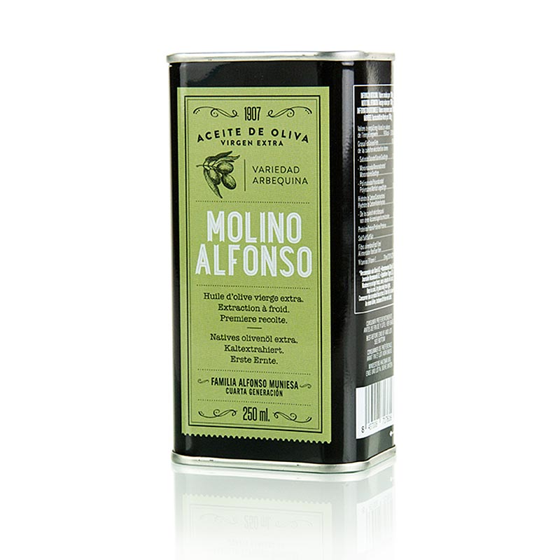 molina alfonson arbequina natives olivenoel