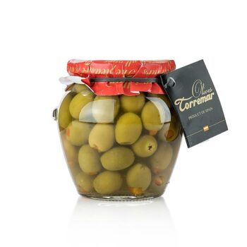 oliven voll mit kern