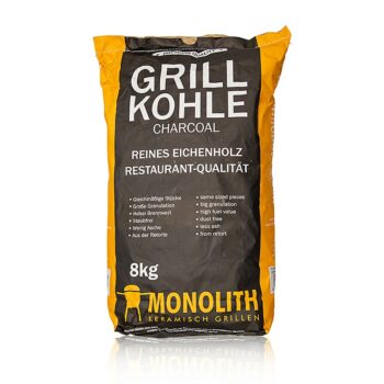 grill kohle monolith