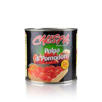 Gewürfelte Tomaten "Polpa di pomodore", Calispa
