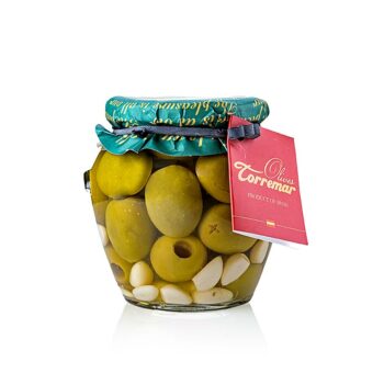 gruene oliven ohne kern