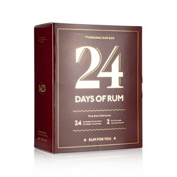 24 days of rum Adventskalendar