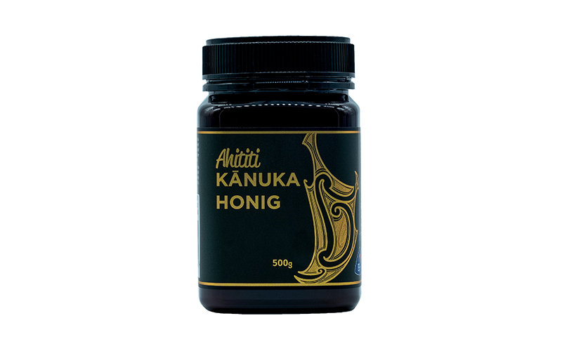 Kanuka Honig aus Neuseeland front